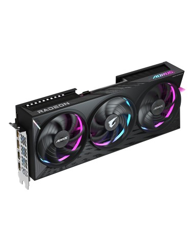 GIGABYTE AORUS Radeon RX 9070 XT ELITE 16G Scheda Grafica - 16 GB GDDR6, 256 bit, PCI-E 5.0, 3100 MHz Frequenza Base, 2 x