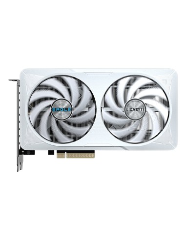 GIGABYTE GeForce RTX 5060 EAGLE OC ICE 8G Scheda Grafica - 8GB GDDR7, 128bit, PCI-E 5.0, 2550 MHz Frequenza core, 3 x