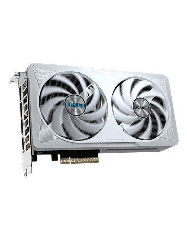 GIGABYTE GeForce RTX 5060 EAGLE OC ICE 8G Scheda Grafica - 8GB GDDR7, 128bit, PCI-E 5.0, 2550 MHz Frequenza core, 3 x