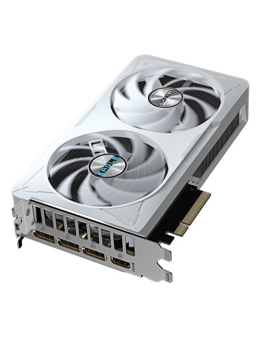 GIGABYTE GeForce RTX 5060 EAGLE OC ICE 8G Scheda Grafica - 8GB GDDR7, 128bit, PCI-E 5.0, 2550 MHz Frequenza core, 3 x