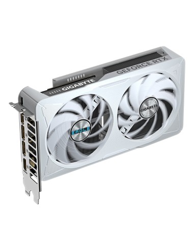 GIGABYTE GeForce RTX 5060 EAGLE OC ICE 8G Scheda Grafica - 8GB GDDR7, 128bit, PCI-E 5.0, 2550 MHz Frequenza core, 3 x