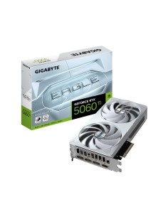 GIGABYTE GeForce RTX 5060 Ti EAGLE OC ICE 8G Scheda Grafica – 8 GB GDDR7, 128 bit, PCI-E 5.0, 2617 MHz Frequenza del core, 3 x