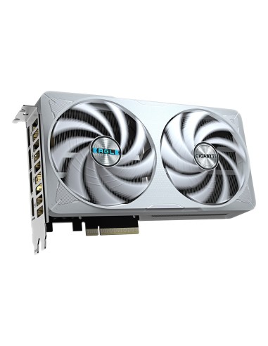 GIGABYTE GeForce RTX 5060 Ti EAGLE OC ICE 8G Scheda Grafica – 8 GB GDDR7, 128 bit, PCI-E 5.0, 2617 MHz Frequenza del core, 3 x