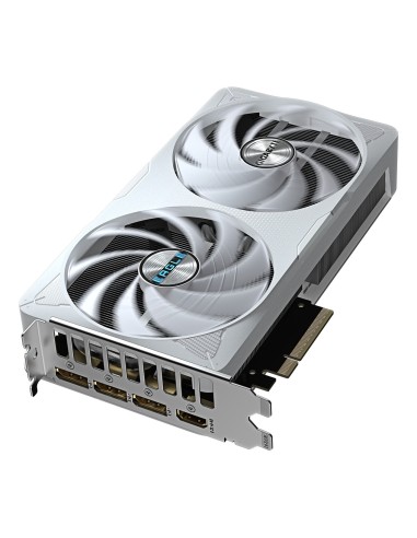 GIGABYTE GeForce RTX 5060 Ti EAGLE OC ICE 8G Scheda Grafica – 8 GB GDDR7, 128 bit, PCI-E 5.0, 2617 MHz Frequenza del core, 3 x