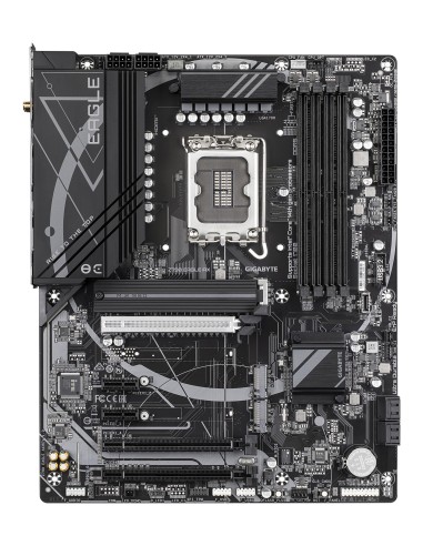 GIGABYTE Z790 EAGLE AX Scheda madre - Supporta CPU Intel Core di 14a generazione, VRM digitale a 12+1+1 fasi, fino a 7600MHz