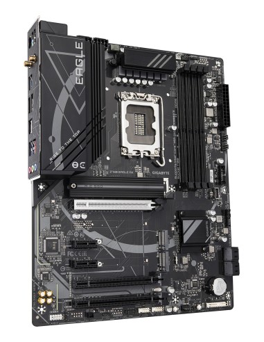 GIGABYTE Z790 EAGLE AX Scheda madre - Supporta CPU Intel Core di 14a generazione, VRM digitale a 12+1+1 fasi, fino a 7600MHz