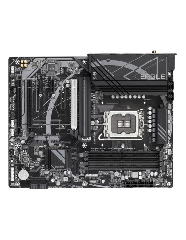 GIGABYTE Z790 EAGLE AX Scheda madre - Supporta CPU Intel Core di 14a generazione, VRM digitale a 12+1+1 fasi, fino a 7600MHz