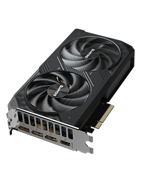 GIGABYTE GeForce RTX 5060 Ti WINDFORCE OC 16G Scheda Grafica – 16 GB GDDR7, 128 bit, PCI-E 5.0, 2587 MHz Frequenza del core, 3