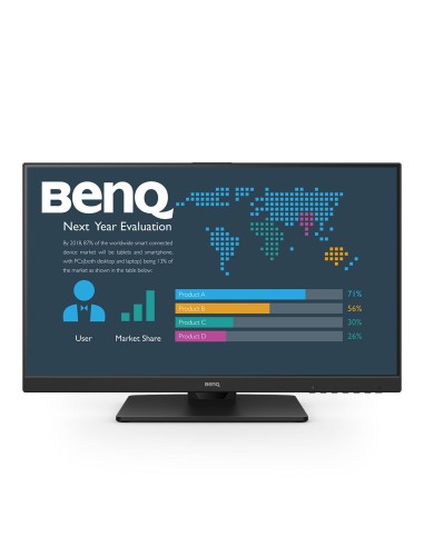BenQ BL2786TC Monitor PC 68,6 cm (27") 1920 x 1080 Pixel Full HD Nero