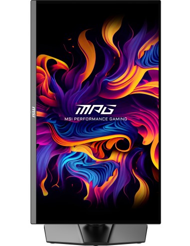 MSI MPG 272URX QD-OLED Monitor PC 67,3 cm (26.5") 3840 x 2160 Pixel 4K Ultra HD Nero