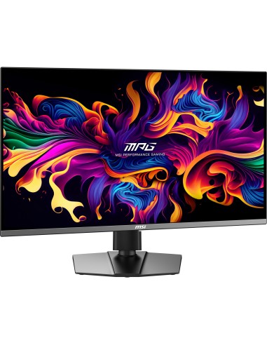 MSI MPG 322URX QD-OLED Monitor PC 80 cm (31.5") 3840 x 2160 Pixel 4K Ultra HD Nero
