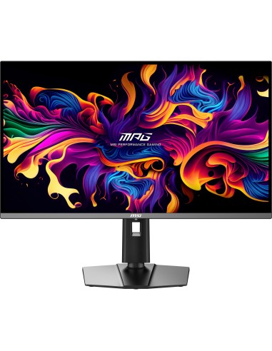 MSI MPG 322URX QD-OLED Monitor PC 80 cm (31.5") 3840 x 2160 Pixel 4K Ultra HD Nero