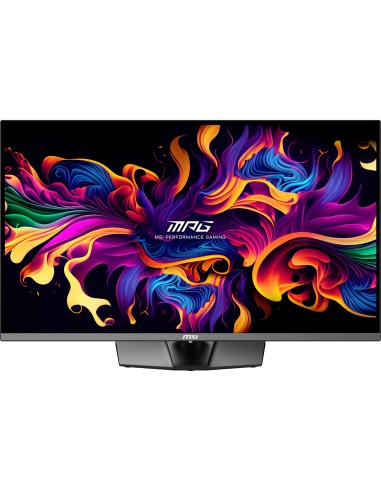 MSI MPG 322URX QD-OLED Monitor PC 80 cm (31.5") 3840 x 2160 Pixel 4K Ultra HD Nero