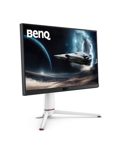 BenQ EX271U Monitor PC 68,6 cm (27") 3840 x 2160 Pixel 4K Ultra HD LED Nero, Bianco