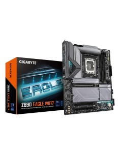 GIGABYTE Z890 EAGLE WIFI7 Scheda Madre - Supporta CPU Intel Core Ultra (Serie 2), VRM a 14+1+2 fasi, fino a 8800MHz DDR5 (OC),