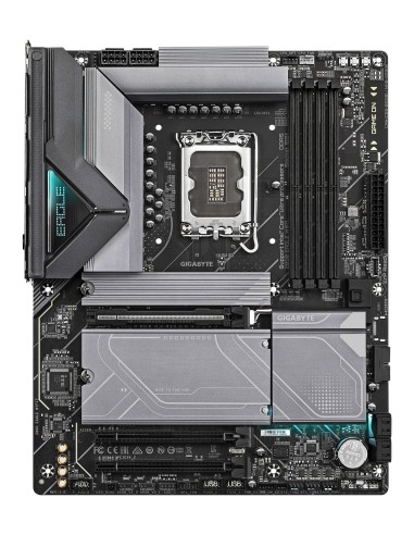 GIGABYTE Z890 EAGLE WIFI7 Scheda Madre - Supporta CPU Intel Core Ultra (Serie 2), VRM a 14+1+2 fasi, fino a 8800MHz DDR5 (OC),