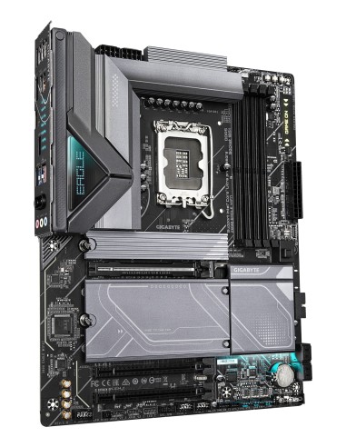 GIGABYTE Z890 EAGLE WIFI7 Scheda Madre - Supporta CPU Intel Core Ultra (Serie 2), VRM a 14+1+2 fasi, fino a 8800MHz DDR5 (OC),