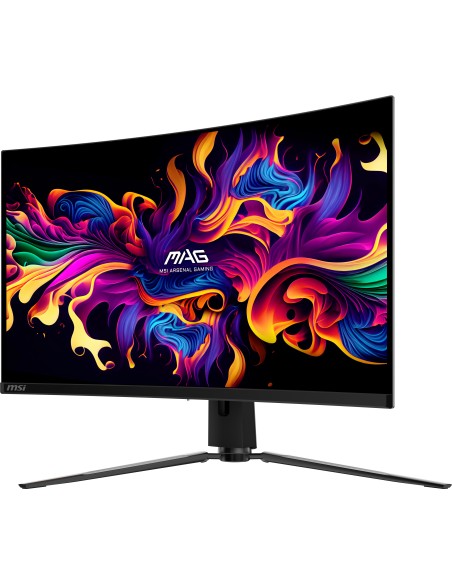 MSI MAG 321CUP QD-OLED Monitor PC 80 cm (31.5") 3840 x 2160 Pixel 4K Ultra HD Nero
