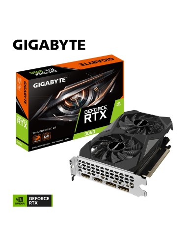 GIGABYTE GeForce RTX 3050 WINDFORCE OC 6G NVIDIA 6 GB GDDR6