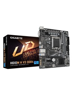 GIGABYTE H610M H V3 DDR4 scheda madre Intel H610 Express LGA 1700 micro ATX