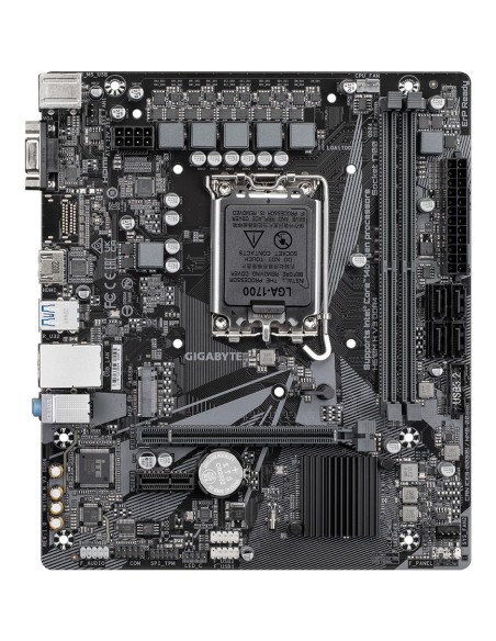 GIGABYTE H610M H V3 DDR4 scheda madre Intel H610 Express LGA 1700 micro ATX