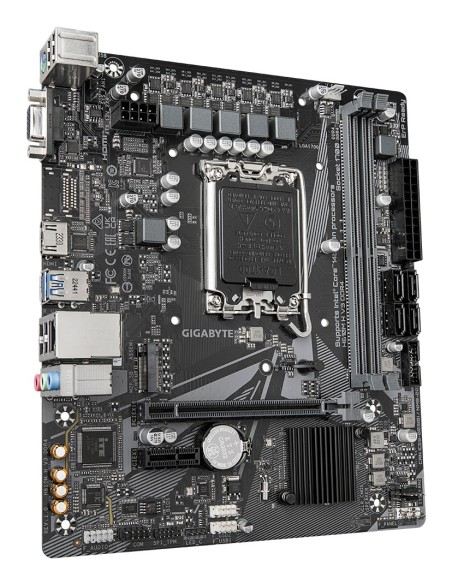 GIGABYTE H610M H V3 DDR4 scheda madre Intel H610 Express LGA 1700 micro ATX