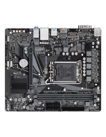 GIGABYTE H610M H V3 DDR4 scheda madre Intel H610 Express LGA 1700 micro ATX