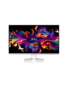 MSI MPG 321URXW QD-OLED Monitor PC 80 cm (31.5") 3840 x 2160 Pixel 4K Ultra HD Bianco