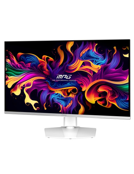 MSI MPG 321URXW QD-OLED Monitor PC 80 cm (31.5") 3840 x 2160 Pixel 4K Ultra HD Bianco