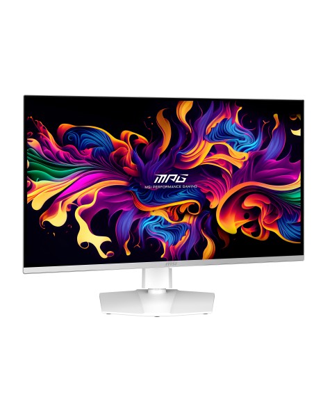 MSI MPG 321URXW QD-OLED Monitor PC 80 cm (31.5") 3840 x 2160 Pixel 4K Ultra HD Bianco