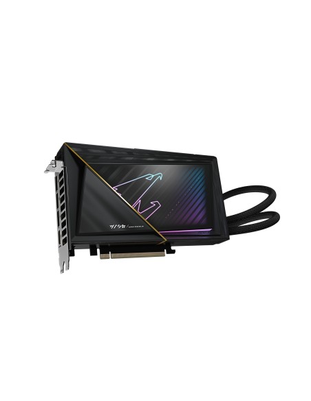 GIGABYTE AORUS GeForce RTX 5080 XTREME WATERFORCE 16G Scheda Grafica - 16GB GDDR7, 256 bit, PCI-E 5.0, 2805MHz Core Clock, 3 x