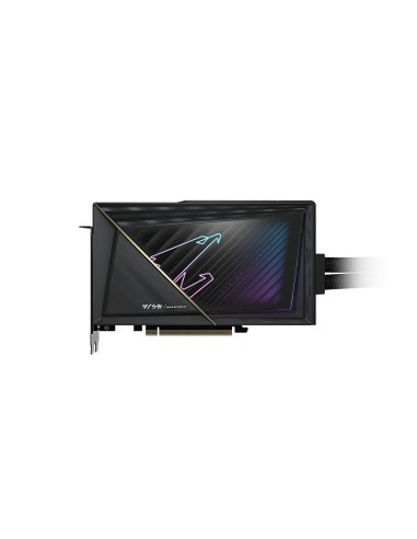 GIGABYTE AORUS GeForce RTX 5080 XTREME WATERFORCE 16G Scheda Grafica - 16GB GDDR7, 256 bit, PCI-E 5.0, 2805MHz Core Clock, 3 x
