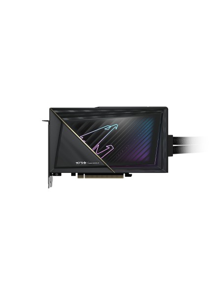 GIGABYTE AORUS GeForce RTX 5080 XTREME WATERFORCE 16G Scheda Grafica - 16GB GDDR7, 256 bit, PCI-E 5.0, 2805MHz Core Clock, 3 x
