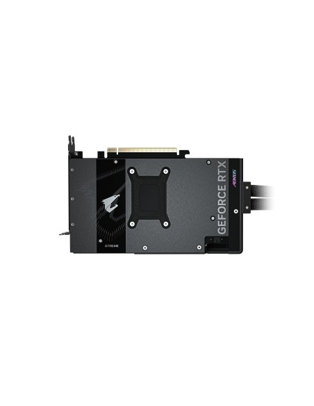 GIGABYTE AORUS GeForce RTX 5080 XTREME WATERFORCE 16G Scheda Grafica - 16GB GDDR7, 256 bit, PCI-E 5.0, 2805MHz Core Clock, 3 x