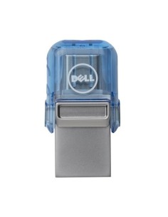 DELL AB135396 unità flash USB 128 GB USB Type-A   USB Type-C 3.2 Gen 1 (3.1 Gen 1) Blu, Argento 2