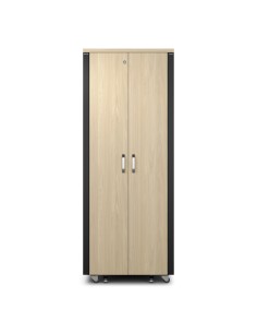 APC AR4038LIA rack 38U Rack indipendenti Nero, Colore acero