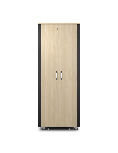 APC AR4038LIA rack 38U Rack indipendenti Nero, Colore acero