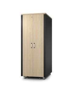 APC AR4038LIA rack 38U Rack indipendenti Nero, Colore acero 2