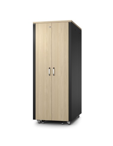 APC AR4038LIA rack 38U Rack indipendenti Nero, Colore acero