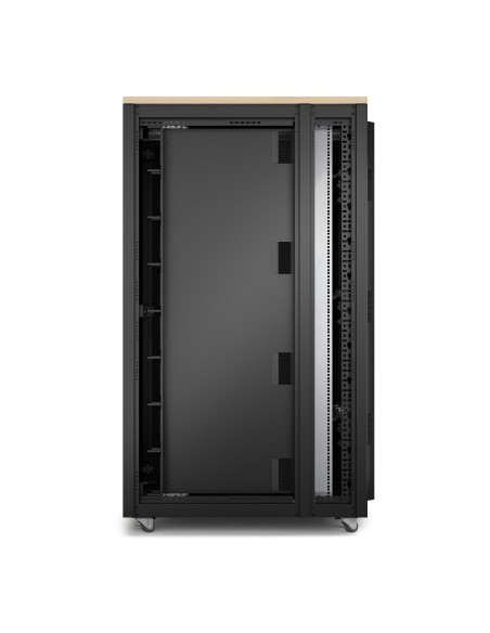 APC AR4038LIA rack 38U Rack indipendenti Nero, Colore acero