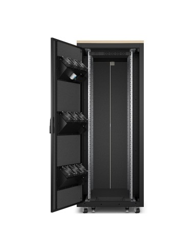 APC AR4038LIA rack 38U Rack indipendenti Nero, Colore acero