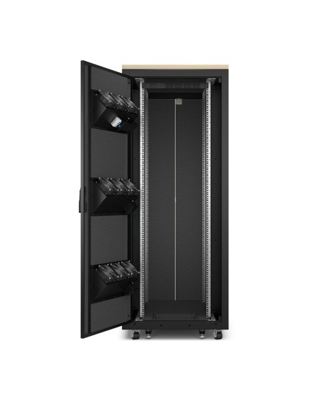 APC AR4038LIA rack 38U Rack indipendenti Nero, Colore acero