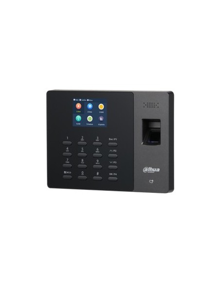 Dahua Technology ASA1222G Lettore di controllo degli accessi intelligente Nero