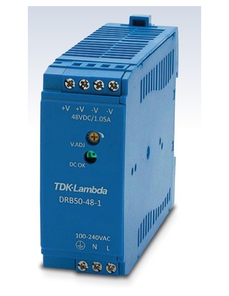 Allied Telesis AT-DRB50-48-1 ricambio per apparecchiature di rete Alimentatore (PSU) Allied Telesis AT-DRB50-48-1 ricambio per apparecchiature di rete Alimentatore (PSU)