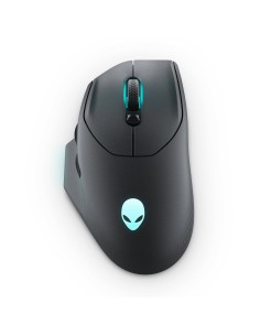 Alienware AW620M mouse Gaming Mano destra RF Wireless + USB Type-C Ottico 26000 DPI