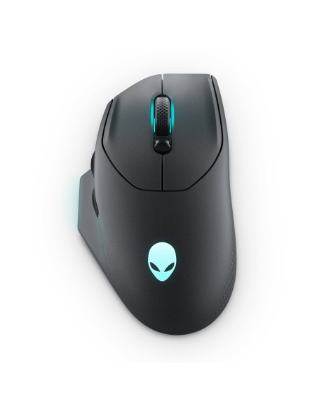 Alienware AW620M mouse Gaming Mano destra RF Wireless + USB Type-C Ottico 26000 DPI