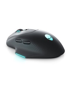 Alienware AW620M mouse Gaming Mano destra RF Wireless + USB Type-C Ottico 26000 DPI 2