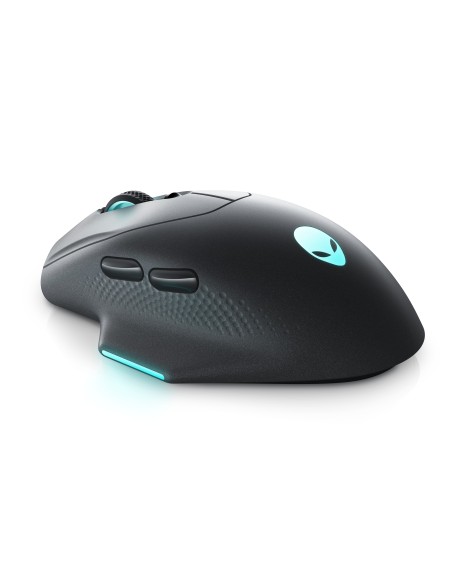 Alienware AW620M mouse Gaming Mano destra RF Wireless + USB Type-C Ottico 26000 DPI