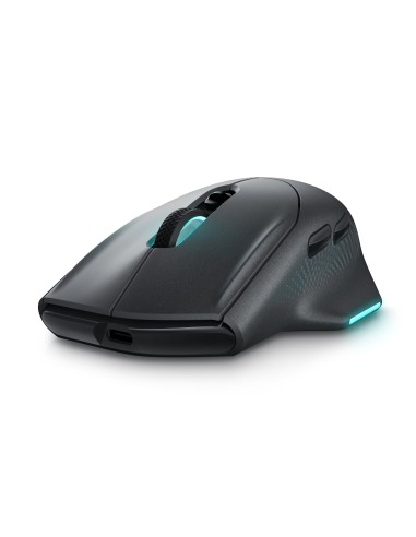 Alienware AW620M mouse Gaming Mano destra RF Wireless + USB Type-C Ottico 26000 DPI