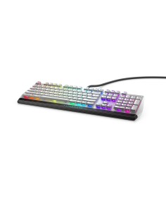 Alienware AW510K tastiera Gaming USB Nero, Bianco